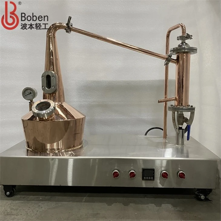 Portable Household Copper Pot Whiskey Still