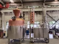 Bakreni kazan za rakiju od 3000L