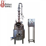 40 galona 150L destilacijski omotač destilacijske destilacije 4 inča 4 inča 4 SS bakrena žljebna destilacija