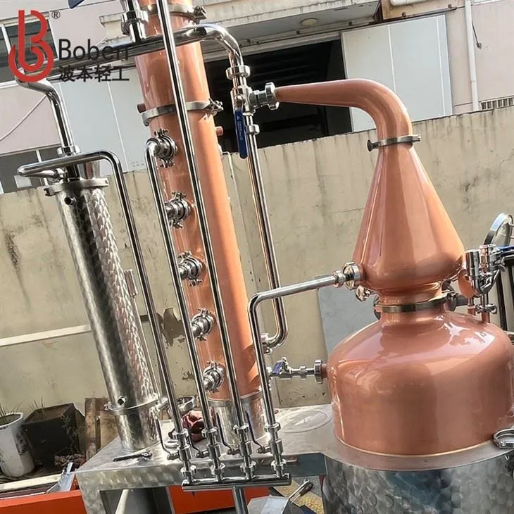 150L Copper Pot Still For Sale